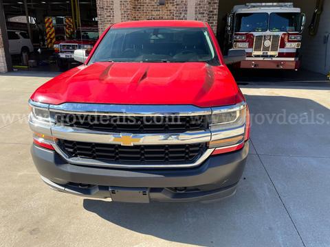 2017 Chevrolet Silverado 1500