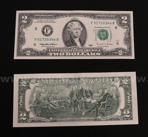 100 Assorted U.S. Two Dollar Bills