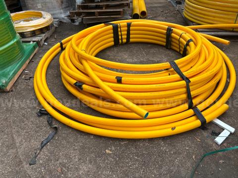 2" IPS Yellow Poly Pipe –  366 ft Roll (SDR 11)