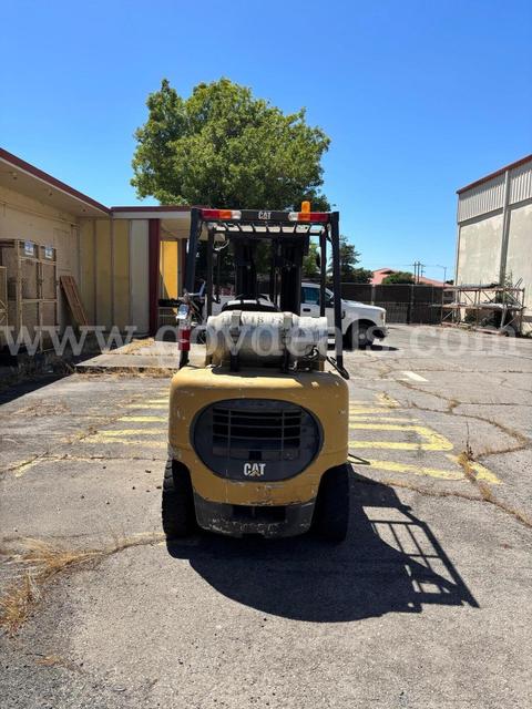 2002 CATERPILLAR FORKLIFT, 323hrs | V654 TRAVIS AFB