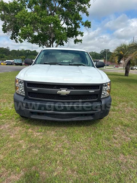 2007 Chevrolet Silverado 1500 Work Truck Ext. Cab 2WD