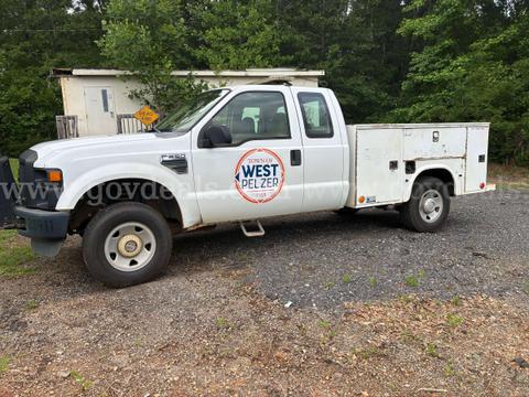 2008 Ford F-250 SD