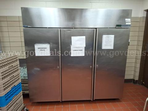 Norlake 3 Door Fridge