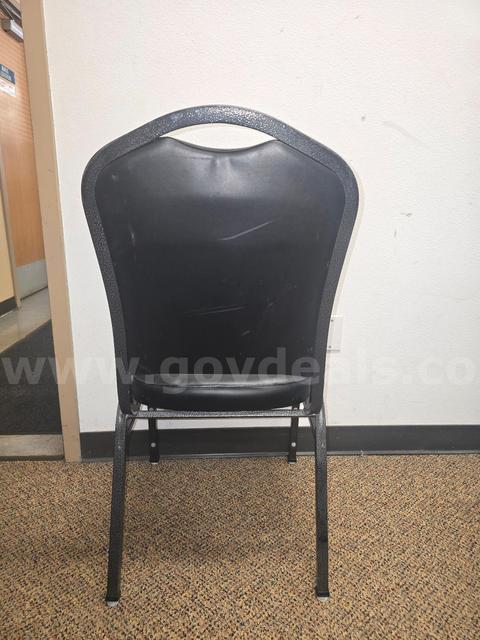 Lot of (50) Excellent Quality Banquet Chairs