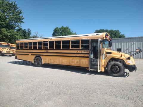 2008 Blue Bird vision