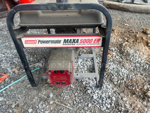 Coleman Powermate MAXA 5000 ER Electric Generator
