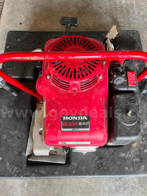 Floating Fire Pump