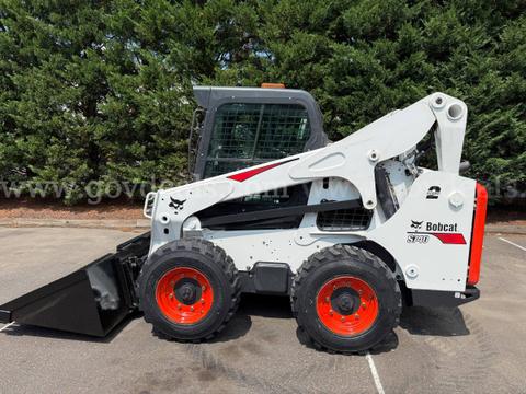 2018 Bobcat S740 Skid Steer Loader – 1,537 Hours