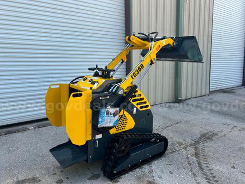 2024 EGN EG360 MINI SKID STEER - STAND ON (NEW)