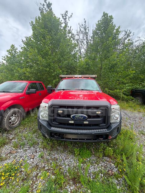 2013 Ford F-550