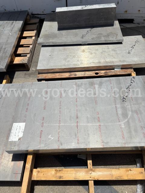 Lot of Aluminum Raw Stack