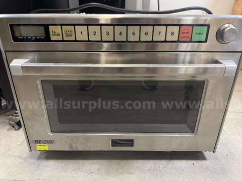 Microwave Research & Applications Industrial Microwave Oven Model BP-210
