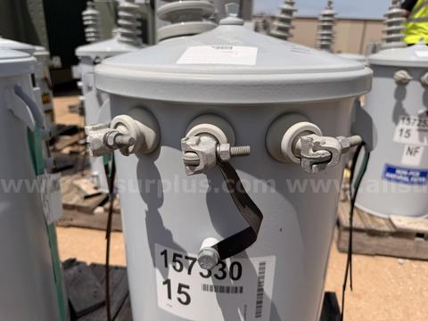 Transformers, Pole Mount, 15kVA, Unused, Qty 50