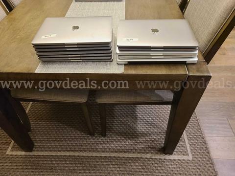 Lot of 12 Apple MacBook Pro Laptops i5