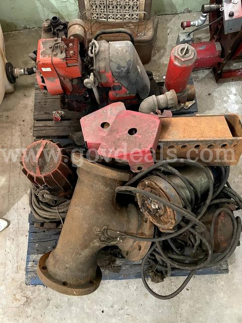 Pallet of Pumps and Misc. Tools