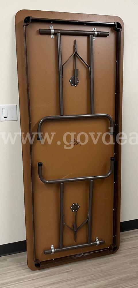 Two Folding Tables