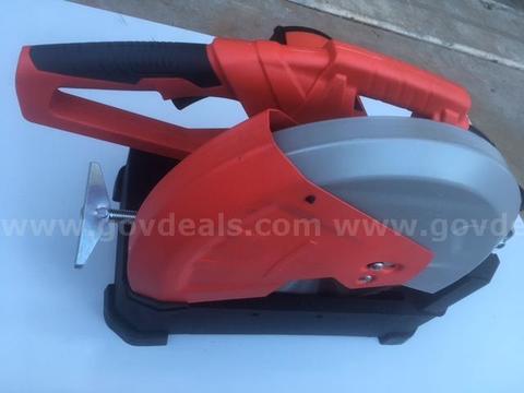 14in Blade, 2800W  Cutting Machine, 0-45 Degrees Adjustable Angle Miter Saw