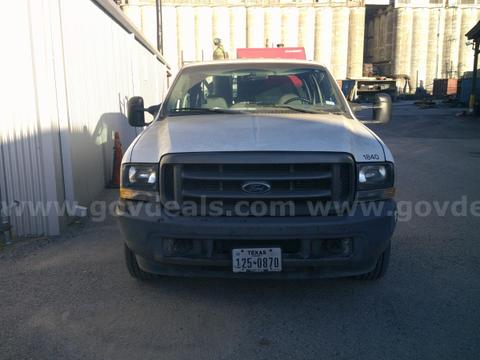 2004 Ford F-350 SD