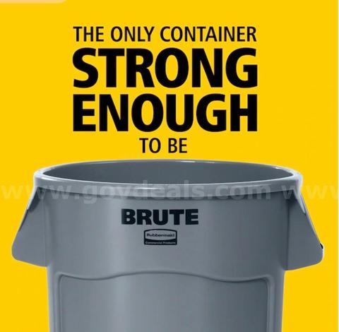 44 Gallon trash can 6 count