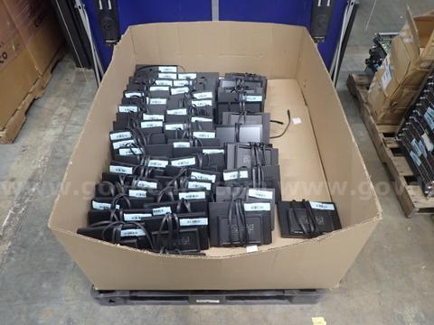 Pallet of HP Engage One 10.1" Touch Display