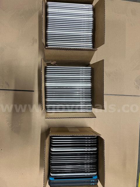 lot of 73 apple ipad minis 1st gen | 2nd gen | 4th gen | 16gb | 32gb | 128gb used-factory reset