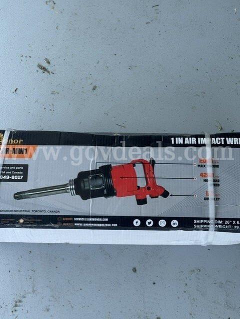 LandHonor LHR-AIW1 1" Air Impact Wrench β Brand New/Unused
