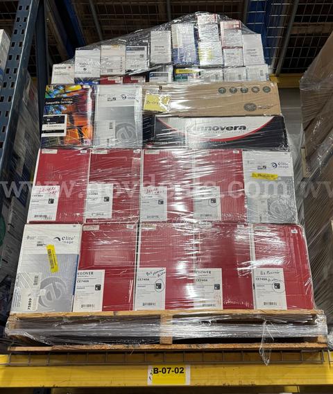 Mixed Lot of NEW Compatible Toner Cartridges - 94 units