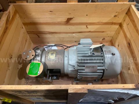 NEW Carver 7ND-1 U.S. Navy Centrifugal Distillate Pump – 85 GPM – 10 HP – Origin
