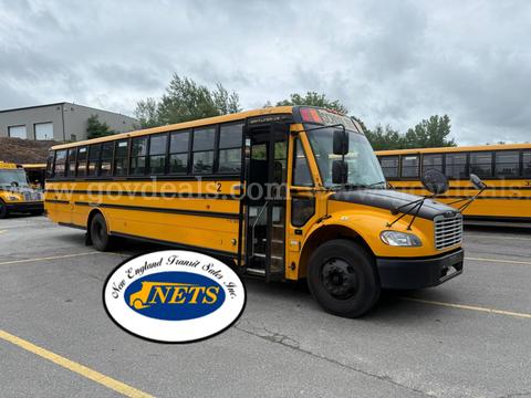 2018 Thomas Freightliner Saf-T-Liner C2 77-Passenger School Bus
