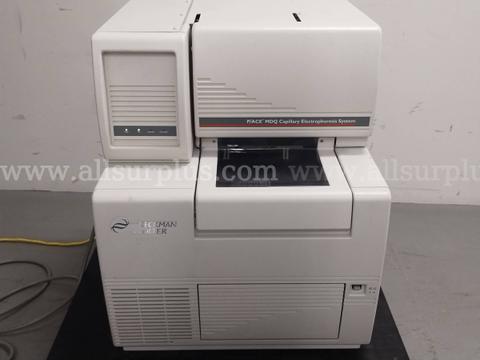 Lot of 2 Beckman Coulter P/ACE MDQ Capillary Electrophoresis Systems  Retired, Working  AS IS