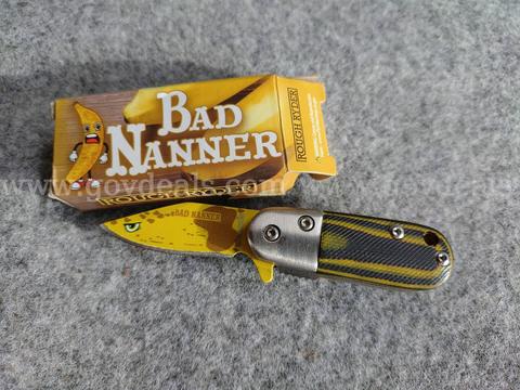 Bad Nanner Lock Blade
