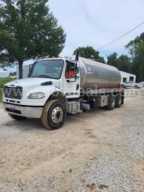 2019 Freightliner M2 Tank Truck Aluminum 4000 Gallon