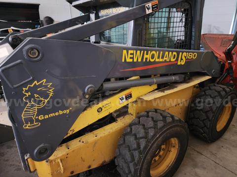2000 New Holland Skid Steer   SEE VIDEO!!!