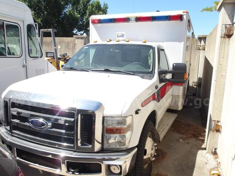 2008 Ford F-350 SD XL DRW 2WD
