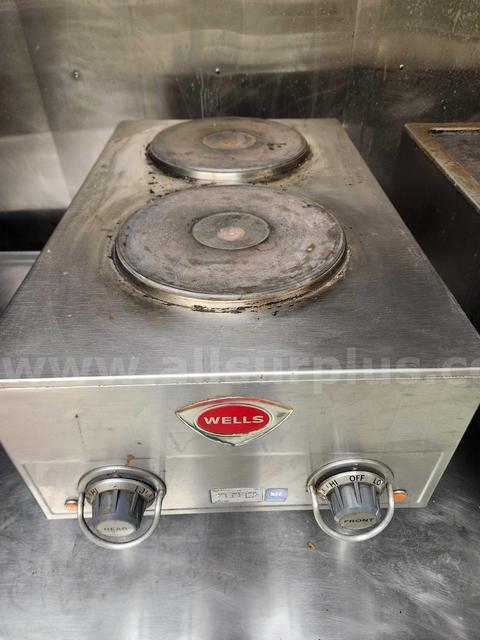 *NO RESERVE* Wells Mfg Company H-70 Electric Countertop Hot Plate