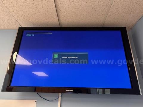 Samsung 58' Plasma TV Television