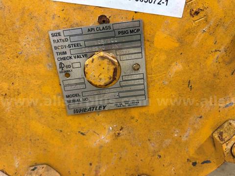 Wheatley Check Valve