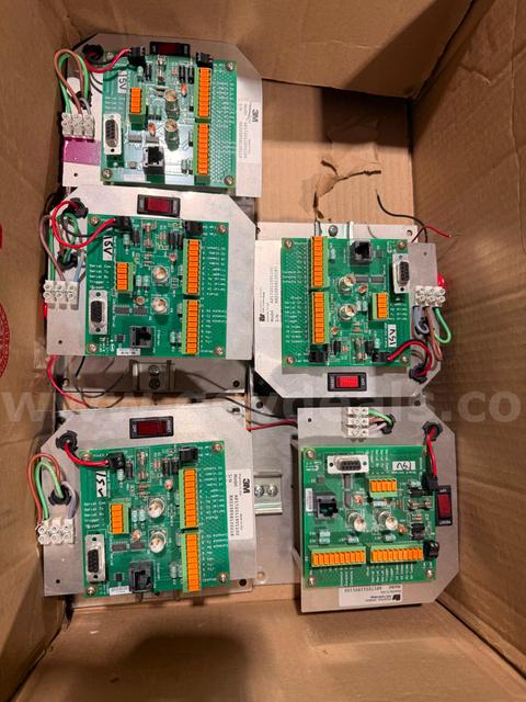 Bulk Lot of (5) Federal Signal / 3M PIPS Technology ALPR Interface Boards - Model AP1720115V1100