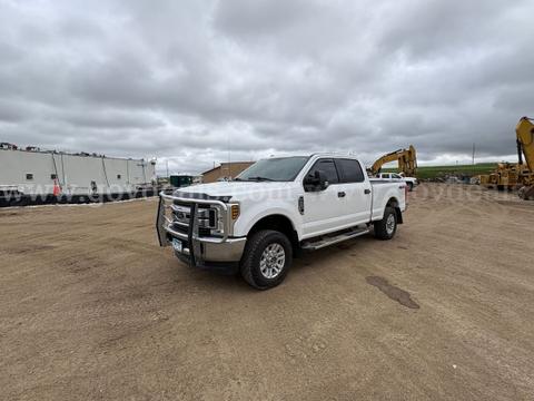 2019 Ford F-250 SD King Ranch 4x4 Crew Cab Pickup