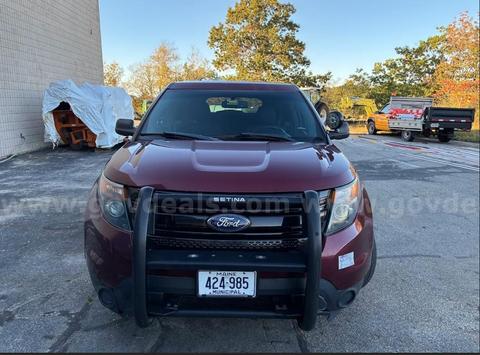 2015 Ford Explorer