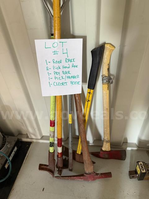 Assorted Hand Tools