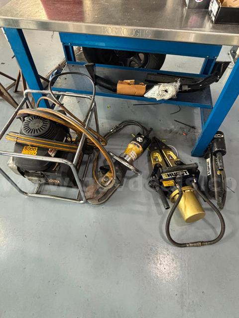 Hurst “Jaws of Life” Hydraulic Extrication Tool Set