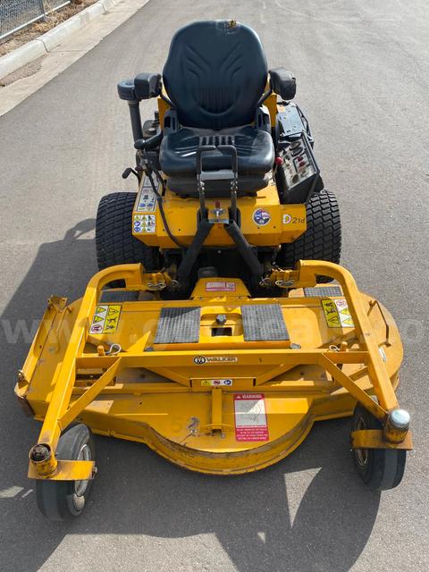 Walker D21d front deck mower