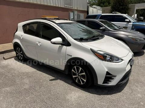 2018 Toyota Prius c