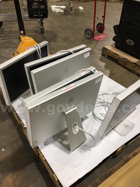 PALLET OF 6 APPLE CINEMA DISPLAY A1082 23'' CINEMA DISPLAY