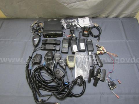 One LOT of Various Two Way Radio Related Equipment