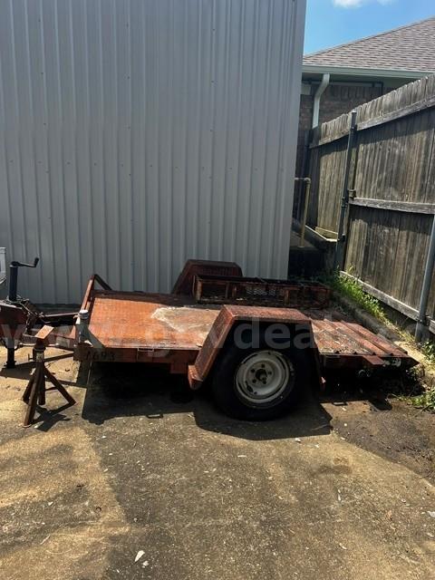 Utility Trailer β C&C Trailers 5β x 8β, GVWR 2,990 lbs