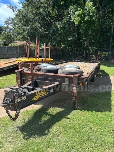 Belshe Equipment Trailer β 45,000 LB GVWR, Dual Wheels β 2015