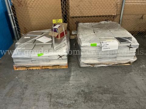 2 pallets of hp elite books approximately 450 units (NO HARD DRIVES INCLUDED)(PICKUP ONLY)