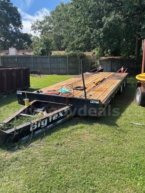 2010 Big Tex Equipment Trailer β Dual Axle Heavy-Duty